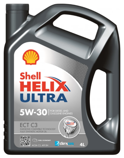 Olej motorový Shell Helix Ultra ECT C3 5W-30 4L