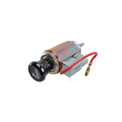 Zapaľovač 12V + osvetlenie oranžové Automax