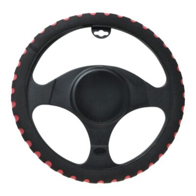 Poťah volantu 37-39cm (červená, čierna) Automax 