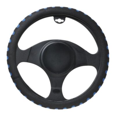 Poťah volantu 37,-39cm (modrá, čierna) Automax 