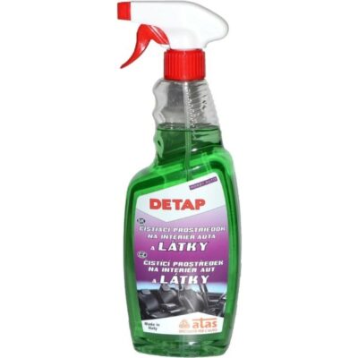 Prípravok na čistenie textilu Detap 750ml