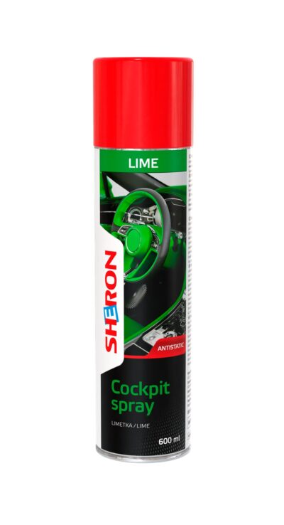 Cockpit spray Sheron 600ml limetka