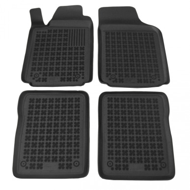 Autorohože gumové so zvýšeným okrajom Audi A2 1999 - 2005