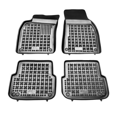 Autorohože gumové so zvýšeným okrajom Audi A6 III C6 pred faceliftom 2004 - 2008