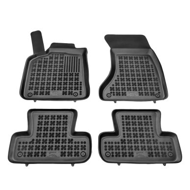 Autorohože gumové so zvýšeným okrajom Audi Q5 I 2008 - 2017