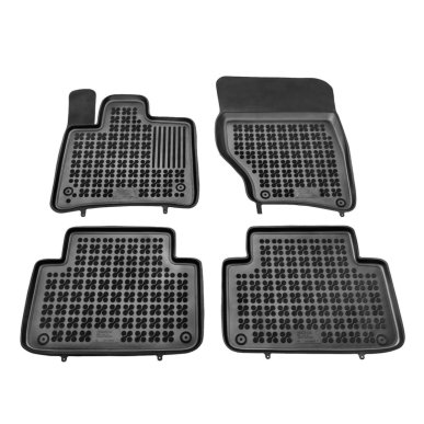 Autorohože gumové so zvýšeným okrajom Audi Q7 I 2005 - 2015