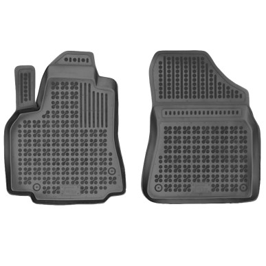 Autorohože gumové so zvýšeným okrajom Peugeot Partner predné 2008 - 2018