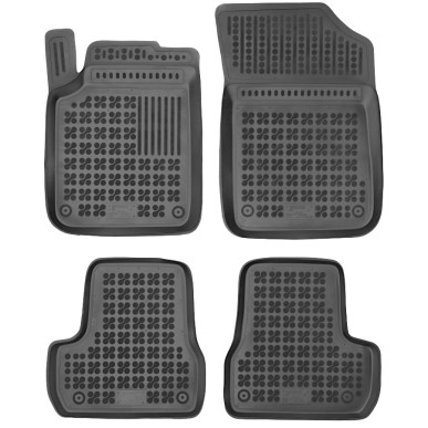 Autorohože gumové so zvýšeným okrajom Citroen C3 II 2009 - 2016