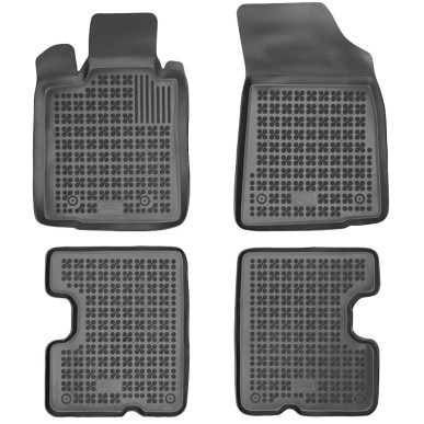 Autorohože gumové so zvýšeným okrajom Dacia Logan I Combi po facelifte 2004 - 2013
