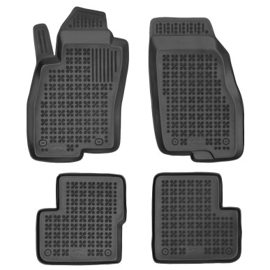 Autorohože gumové so zvýšeným okrajom Fiat Grande Punto 2005 - 2009