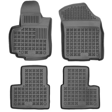 Autorohože gumové so zvýšeným okrajom Fiat Sedici 2005 - 2014
