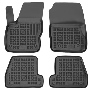 Autorohože gumové so zvýšeným okrajom Ford Focus III 2011 - 2018