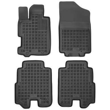 Autorohože gumové so zvýšeným okrajom Honda FRV 2004 - 2009