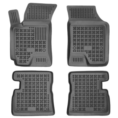 Autorohože gumové so zvýšeným okrajom Hyundai Getz 2002 - 2011