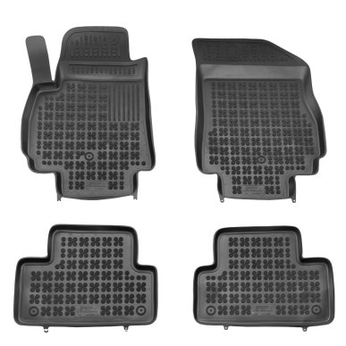 Autorohože gumové so zvýšeným okrajom Chevrolet Orlando 2010 - 2018