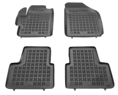 Autorohože gumové so zvýšeným okrajom Chevrolet Spark II 2005 - 2009