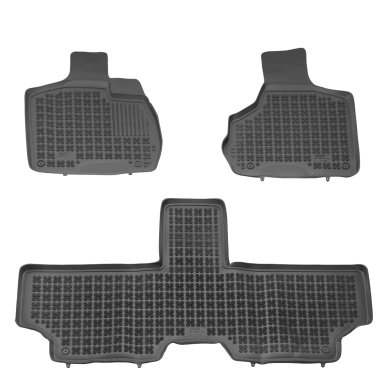 Autorohože gumové so zvýšeným okrajom Chrysler Voyager IV 5m 2001 - 2007