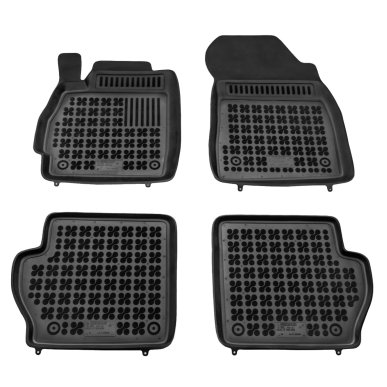 Autorohože gumové so zvýšeným okrajom Mazda 2 II 2007 - 2014