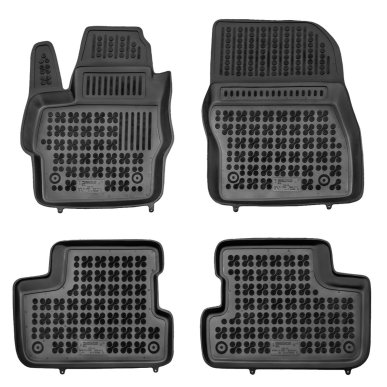 Autorohože gumové so zvýšeným okrajom Mazda 3 2003 - 2013