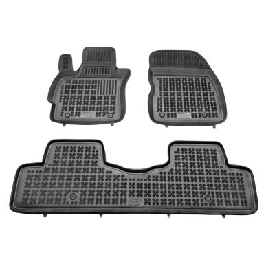 Autorohože gumové so zvýšeným okrajom Mazda 5 2005 - 2015