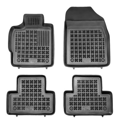 Autorohože gumové so zvýšeným okrajom Mazda CX-7 2006 - 2009