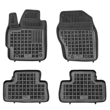 Autorohože gumové so zvýšeným okrajom Mazda CX-7 2009 - 2012