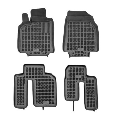 Autorohože gumové so zvýšeným okrajom Mazda CX-9 2007 - 2015