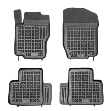 Autorohože gumové so zvýšeným okrajom Mercedes M-Class W164 2005 - 2011