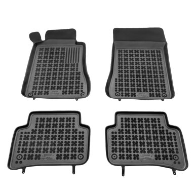 Autorohože gumové so zvýšeným okrajom Mercedes W203, S203 C-Class Sedan, Combi 2000 - 2007