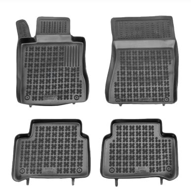 Autorohože gumové so zvýšeným okrajom Mercedes W211, S211 Sedan, Combi 2002 - 2009