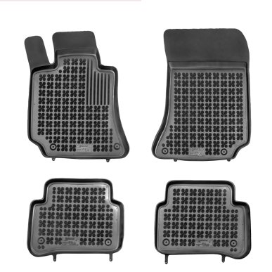 Autorohože gumové so zvýšeným okrajom Mercedes W212, S212 Sedan, Combi 2009 - 2016