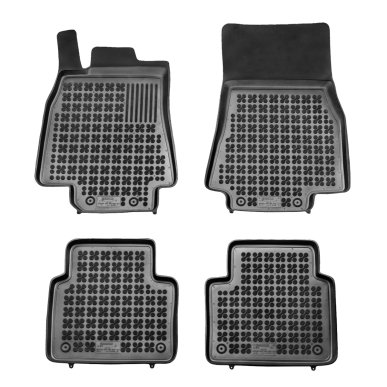 Autorohože gumové so zvýšeným okrajom Mercedes W245 B-Class 2005 - 2011