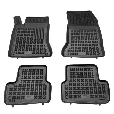 Autorohože gumové so zvýšeným okrajom Mercedes W246 B-Class 2011 - 2018