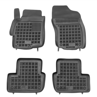 Autorohože gumové so zvýšeným okrajom Mitsubishi Lancer Evo X 2007 - 2015