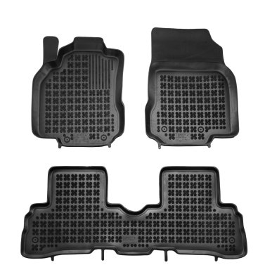 Autorohože gumové so zvýšeným okrajom Nissan Cube III 2009 - 2014