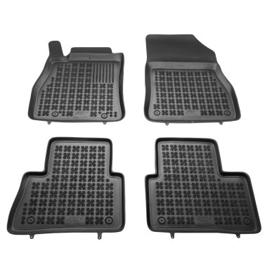 Autorohože gumové so zvýšeným okrajom Nissan Juke I 2010 - 2019