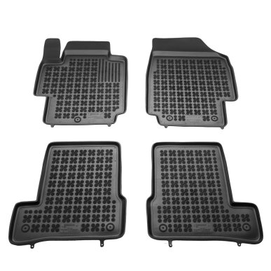 Autorohože gumové so zvýšeným okrajom Nissan Micra III K12 pred faceliftom 2002 - 2007