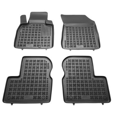 Autorohože gumové so zvýšeným okrajom Nissan Micra IV K13 2010 - 2016