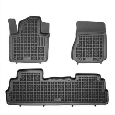 Autorohože gumové so zvýšeným okrajom Nissan NV200 od 2009