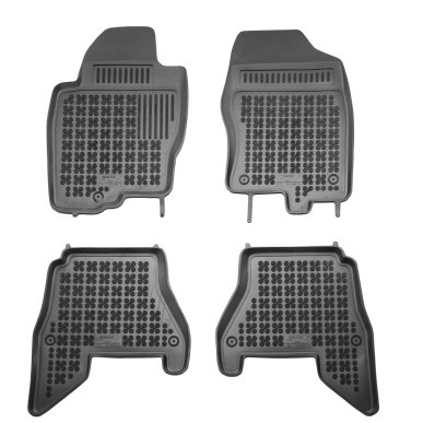 Autorohože gumové so zvýšeným okrajom Nissan Pathfinder III 2008 - 2012