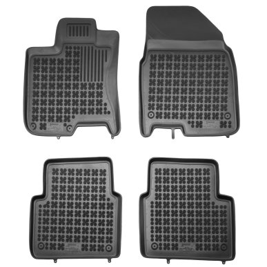 Autorohože gumové so zvýšeným okrajom Nissan Qashqai+2 I 2008 - 2013