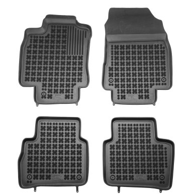 Autorohože gumové so zvýšeným okrajom Nissan Versa I 2006 - 2011