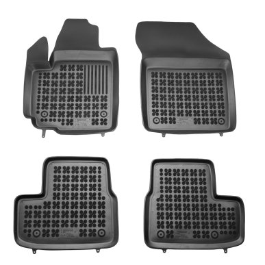 Autorohože gumové so zvýšeným okrajom Opel Agila B II 2008 - 2014