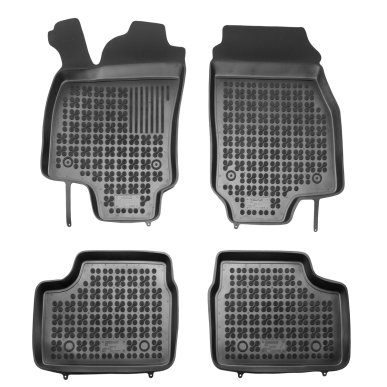 Autorohože gumové so zvýšeným okrajom Opel Astra II G 1998 - 2009