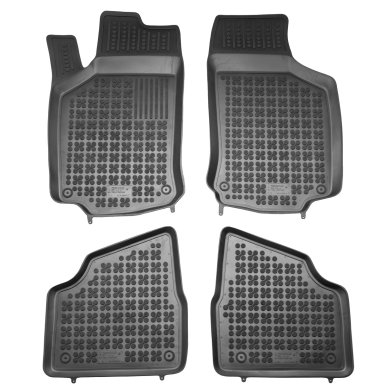 Autorohože gumové so zvýšeným okrajom Opel Corsa C III 2000 - 2006