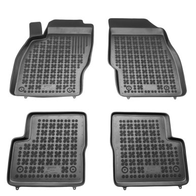 Autorohože gumové so zvýšeným okrajom Opel Corsa E V 2014 - 2019