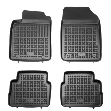 Autorohože gumové so zvýšeným okrajom Opel Vectra C 2002 - 2008