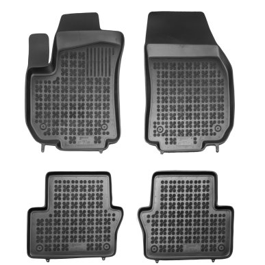 Autorohože gumové so zvýšeným okrajom Opel Zafira B II 2005 - 2014