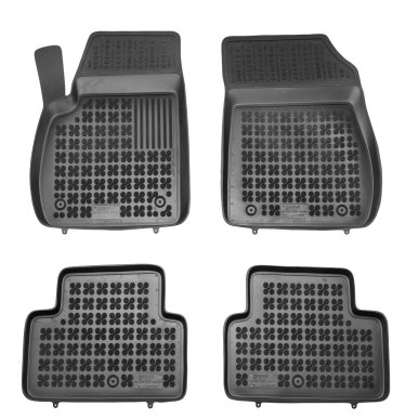 Autorohože gumové so zvýšeným okrajom Opel Zafira C III Tourer 2012 - 2019