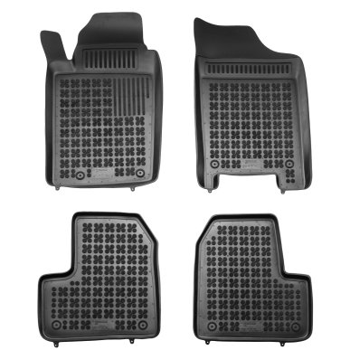 Autorohože gumové so zvýšeným okrajom Peugeot 206 verzia s hasiacim prístrojom 1998 - 2012